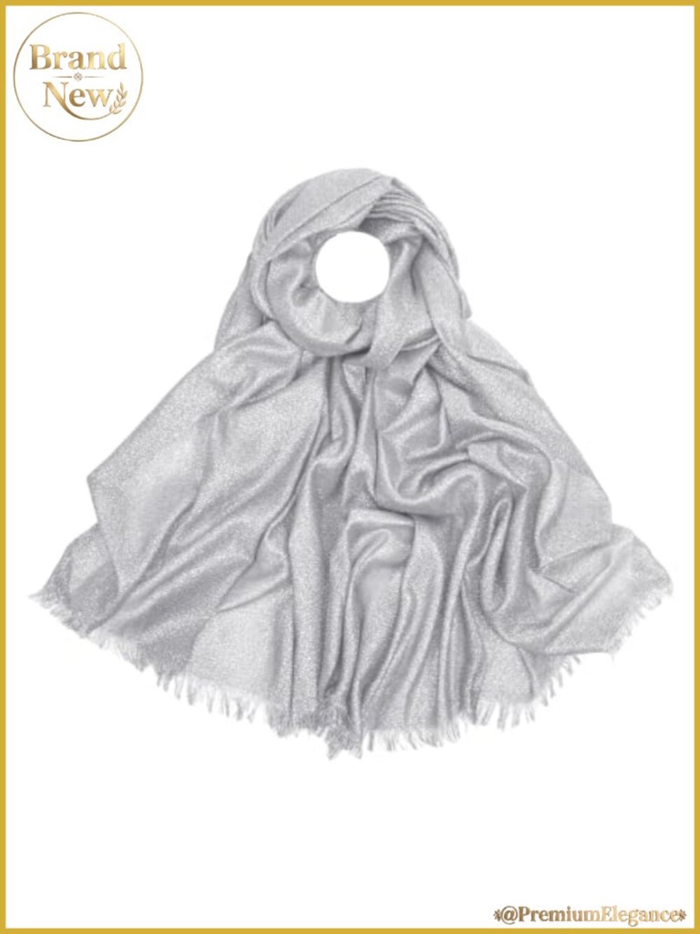 Glitter Shawl Wrap Evening Dress Wedding Formal Pashmina